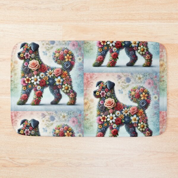Item preview, Floral Dog Art designed and sold by Alta-store.