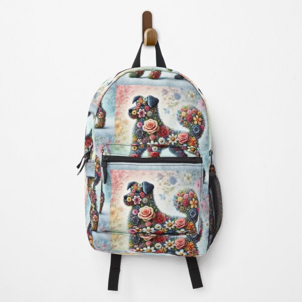 Item preview, Floral Dog Art designed and sold by Alta-store.