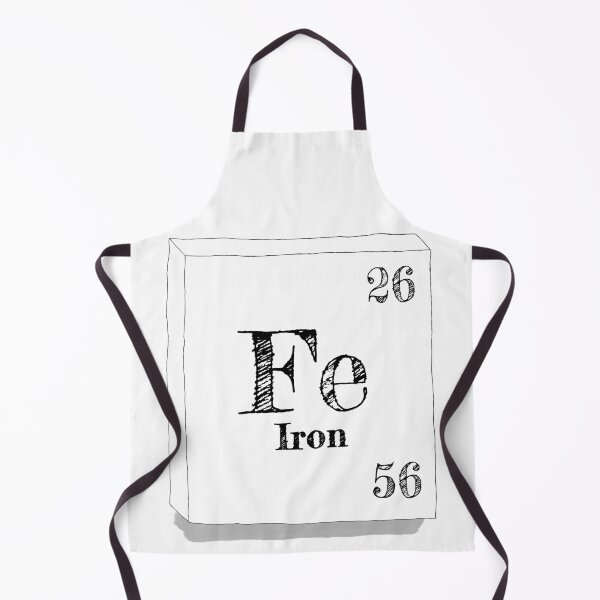 Item preview, Iron - periodic table tile designed and sold by justNickoli.