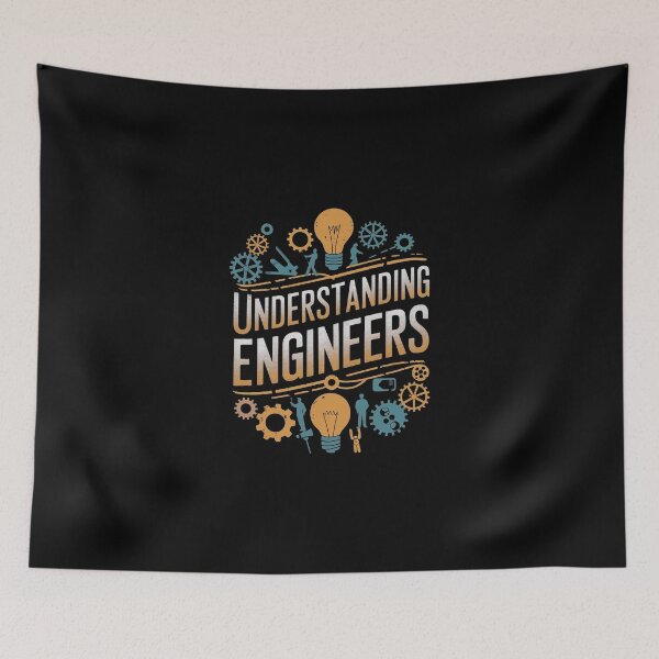 Item preview, Understanding Engineers Humor designed and sold by Redgiant87x.