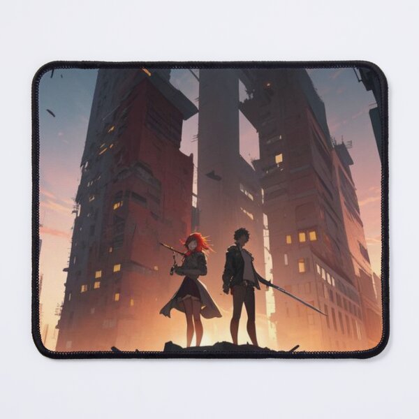 Item preview, You and Me Against the World - Post-Apocalyptic Duo designed and sold by gadgetplays.