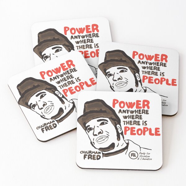 Item preview, Chairman Fred  designed and sold by LiberationStore.