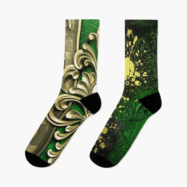 Item preview, Regal Baroque Elegance - Green designed and sold by Exodoi.