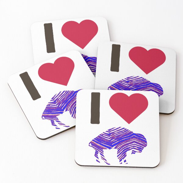 Item preview, I heart Buffalo  designed and sold by DesignCollectiv.