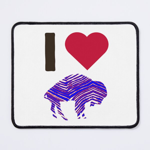 Item preview, I heart Buffalo  designed and sold by DesignCollectiv.