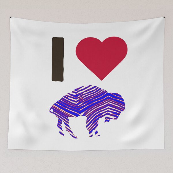 Item preview, I heart Buffalo  designed and sold by DesignCollectiv.