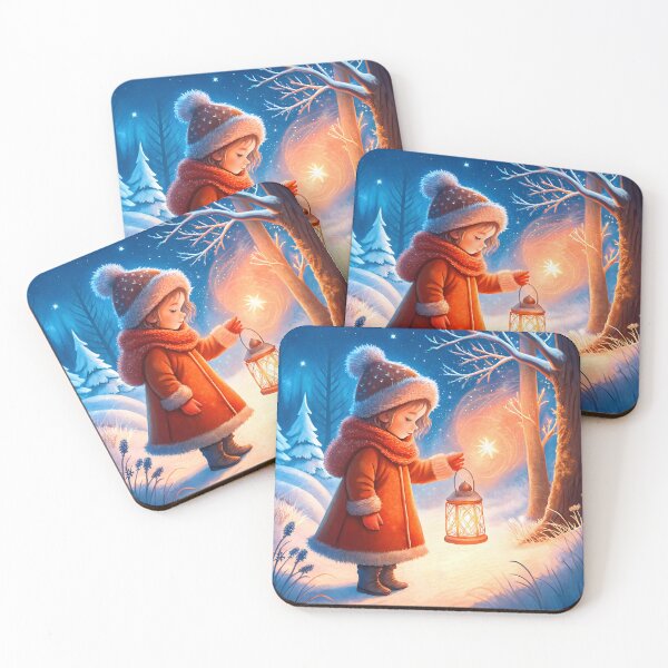 Item preview, Xmas fairytale forest! designed and sold by AhArtMe.