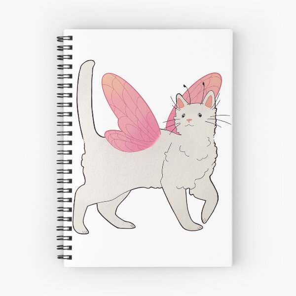 Item preview, Fairy cat (White) designed and sold by StudioBirb.