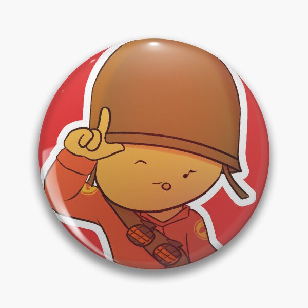 Item preview, Chibi Red Soldier designed and sold by Metamorphmigus.