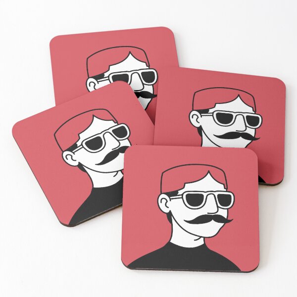 Item preview, Sindhi man character with sindhi hat and mustache vector illustration designed and sold by ShopEasy9.