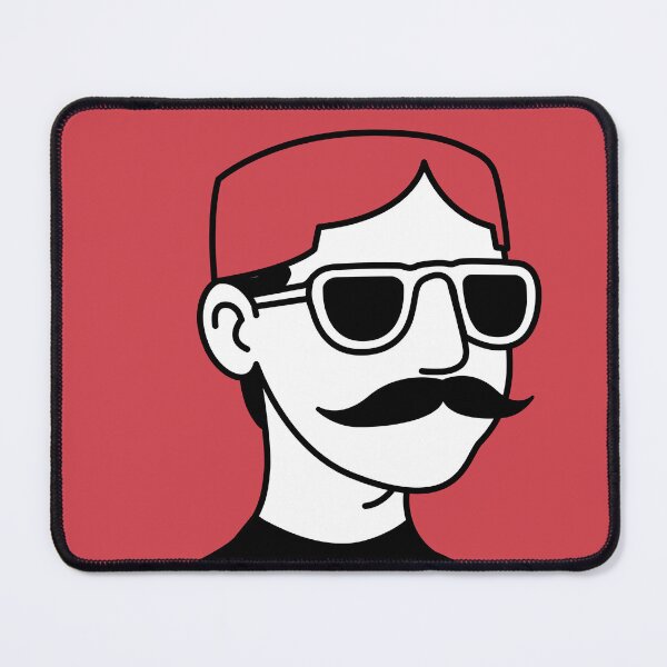 Item preview, Sindhi man character with sindhi hat and mustache vector illustration designed and sold by ShopEasy9.