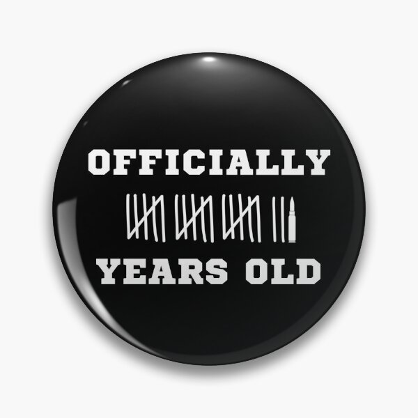 Item preview, Officially 18 years old Birthday 2nd Amendment Funny Rifle Bullet Humor designed and sold by Neeshki.