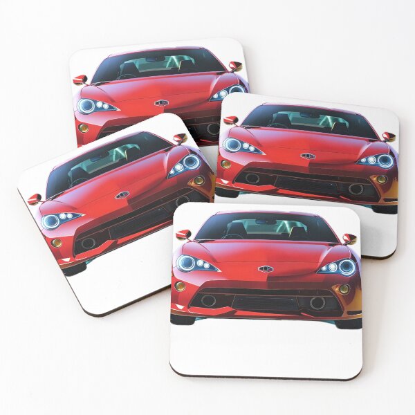 Item preview, Toyota 86 designed and sold by CarArtAustralia.