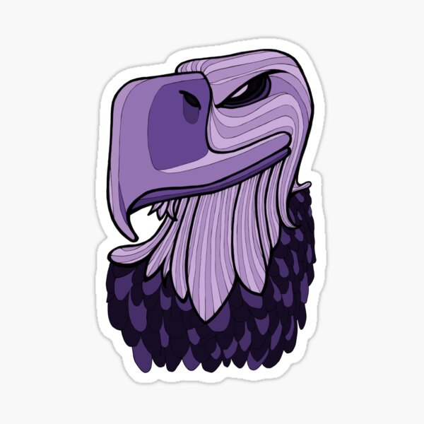 Item preview, Eagle - Ultra Violet Purple designed and sold by bignose1977.