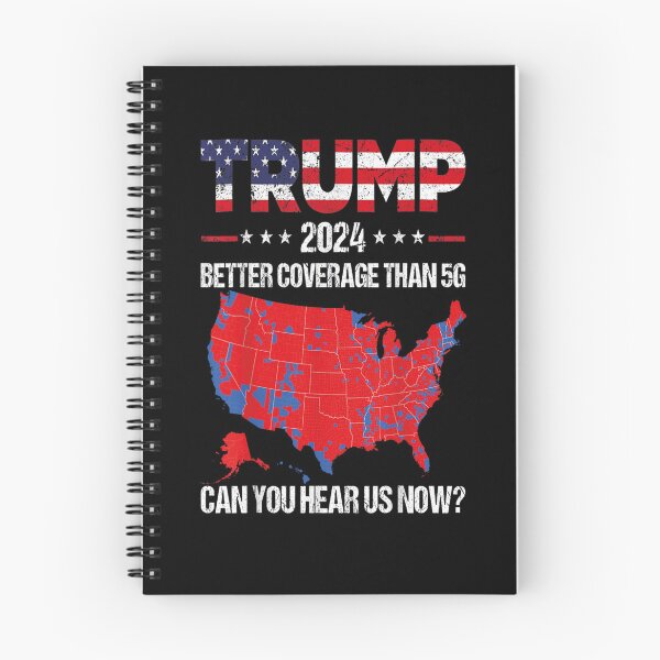 Item preview, Trump Better Coverage Than 5G Can You Hear us designed and sold by iam8lu3.