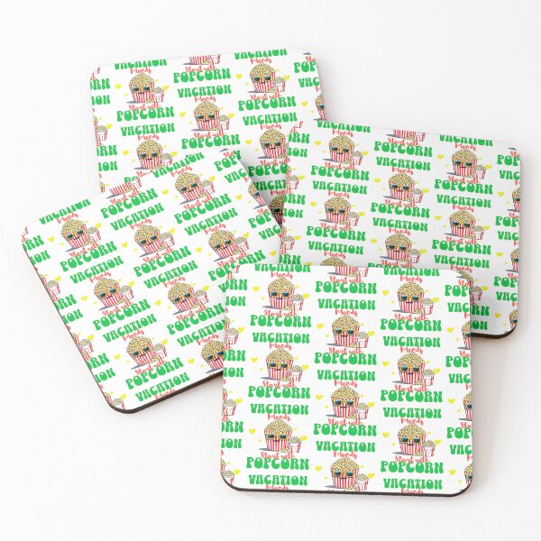 Item preview, Best holiday gift for vacation and popcorn lovers designed and sold by PrintSparkDesigns.