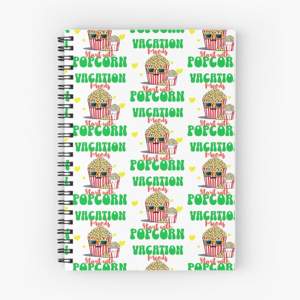 Artikelvorschau, Bestes Weihnachtsgeschenk für Urlauber und Popcorn-Liebhaber entworfen und verkauft von PrintSparkDesigns.
