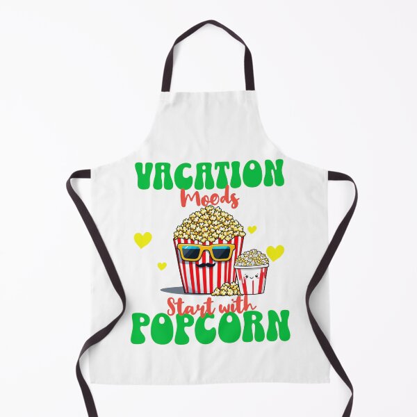 Item preview, Best holiday gift for vacation and popcorn lovers designed and sold by PrintSparkDesigns.