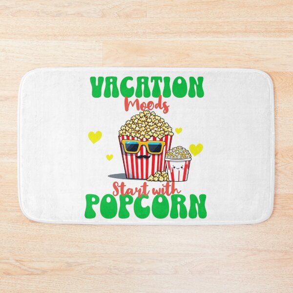 Item preview, Best holiday gift for vacation and popcorn lovers designed and sold by PrintSparkDesigns.
