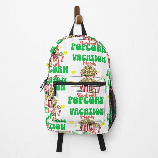 Item preview, Best holiday gift for vacation and popcorn lovers designed and sold by PrintSparkDesigns.