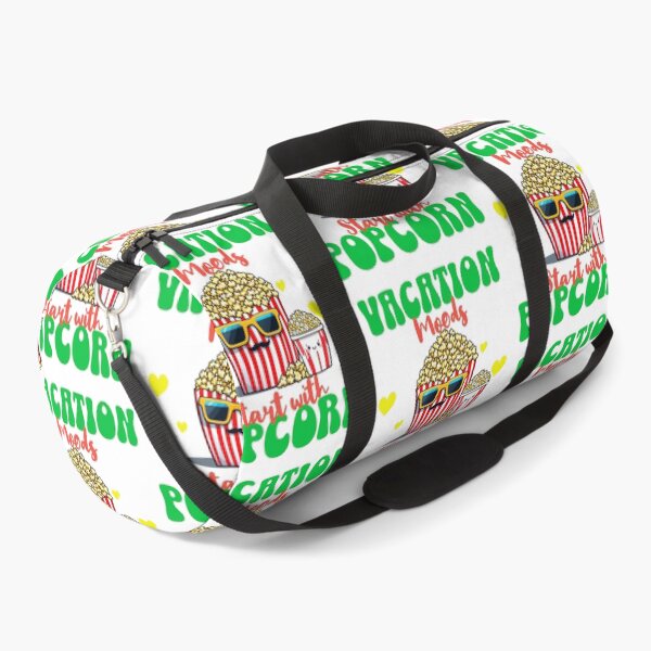 Item preview, Best holiday gift for vacation and popcorn lovers designed and sold by PrintSparkDesigns.