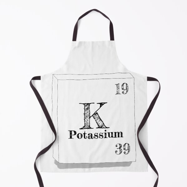 Item preview, Potassium - periodic table tile designed and sold by justNickoli.
