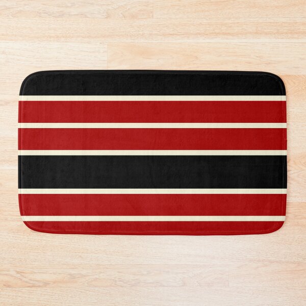 Item preview, Simple Stripes in Red and Cream designed and sold by LAEC-Shop.