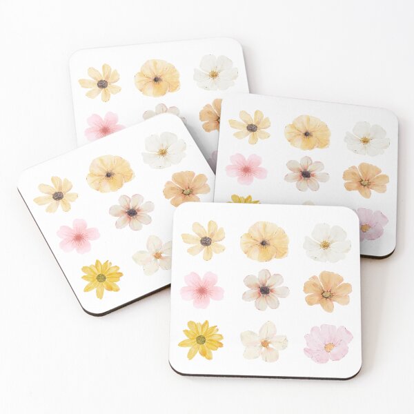 Item preview, Flowery set designed and sold by katina delgado.