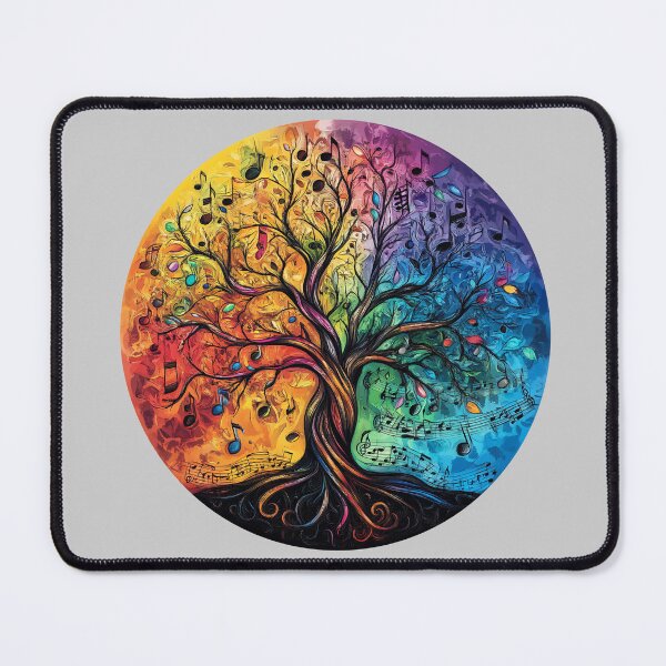 Item preview, Music Tree Gifts For Music Lovers designed and sold by Fiboarty.