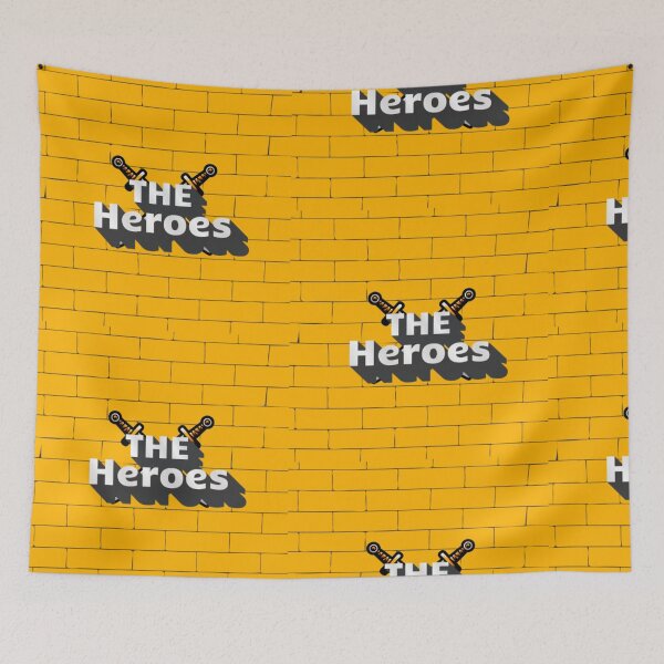 Item preview, "Heroes of Peru" designed and sold by ArteVirtual28.