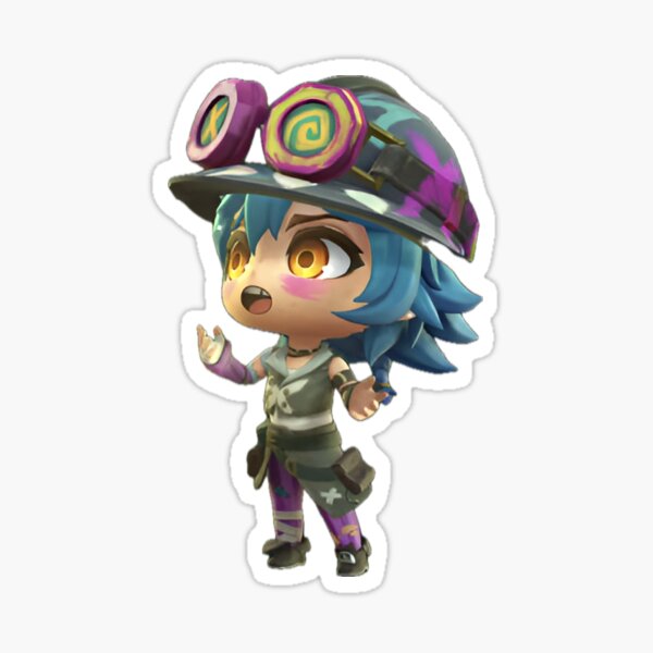 Vista previa del artículo con la obra «Chibi Isha sorprendida», diseñado y vendido por yuqoink.