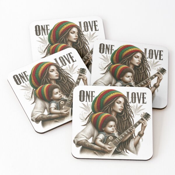 Artikelvorschau, BOB MARLEY: EINE LIEBE entworfen und verkauft von CHRIST5000.