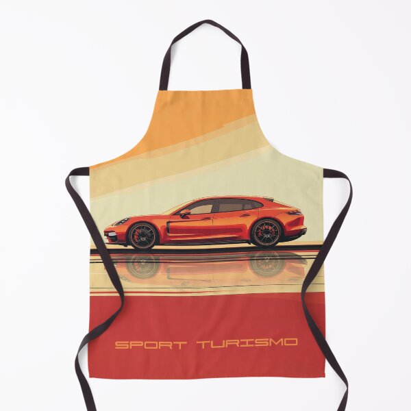 Item preview, Porsche Panamera Sport Turismo Risograph Print designed and sold by blackdogshop.
