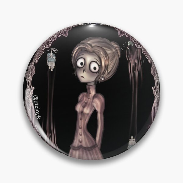 Item preview, Victoria The Corpse Bride creepy cute goth designed and sold by AtzinYK.