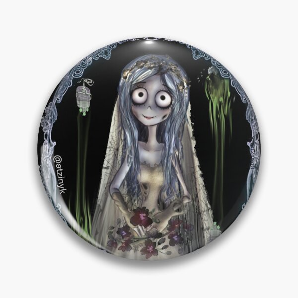 Item preview, Emily The Corpse Bride creepy cute goth designed and sold by AtzinYK.
