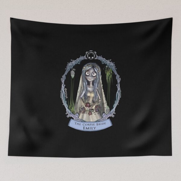 Item preview, Emily The Corpse Bride creepy cute goth designed and sold by AtzinYK.