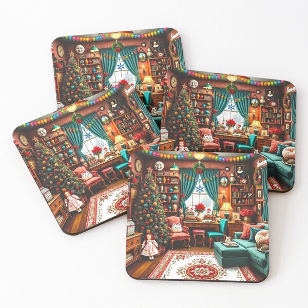 Item preview, COTTAGE CORE AESTHETIC GRANDMA KITSCH HOLIDAY CHRISTMAS FUN RETRO ART 3 designed and sold by Arts4U.