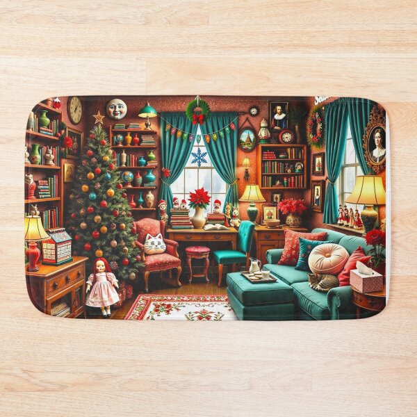 Item preview, COTTAGE CORE AESTHETIC GRANDMA KITSCH HOLIDAY CHRISTMAS FUN RETRO ART 3 designed and sold by Arts4U.