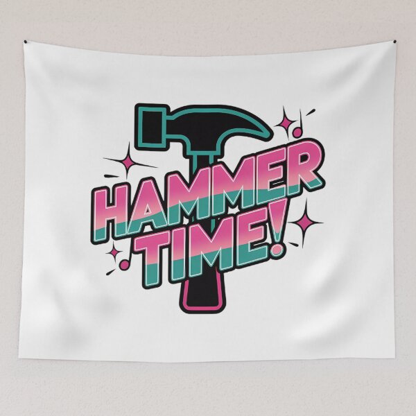 Item preview, Stop Hammer Time! designed and sold by BugiDesignArt.