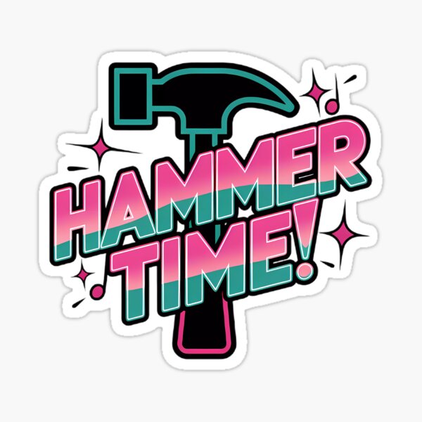 Item preview, Stop Hammer Time! designed and sold by BugiDesignArt.