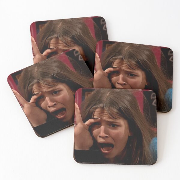 Item preview, Meme Mia Colucci surprised designed and sold by MARTBOMM.