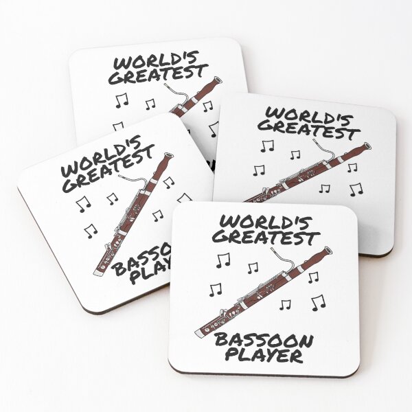 Item preview, World's Greatest Bassoon Player, Bassoonist Funny designed and sold by doodlerob.