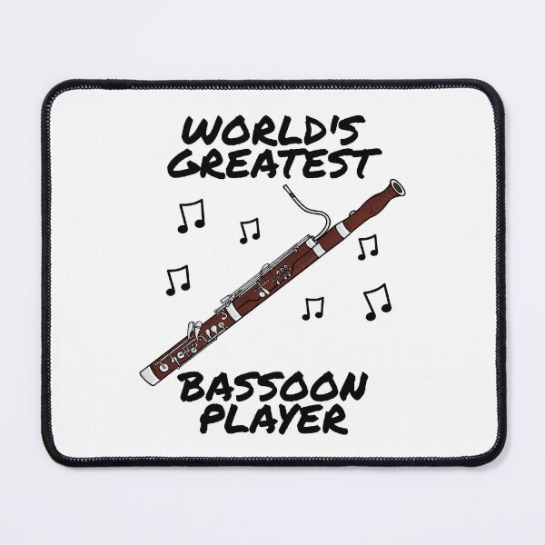 Item preview, World's Greatest Bassoon Player, Bassoonist Funny designed and sold by doodlerob.