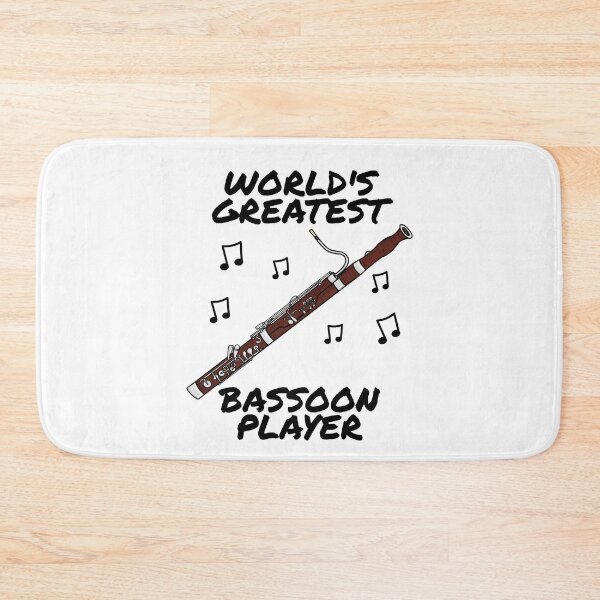 Item preview, World's Greatest Bassoon Player, Bassoonist Funny designed and sold by doodlerob.