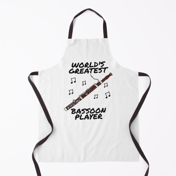 Item preview, World's Greatest Bassoon Player, Bassoonist Funny designed and sold by doodlerob.