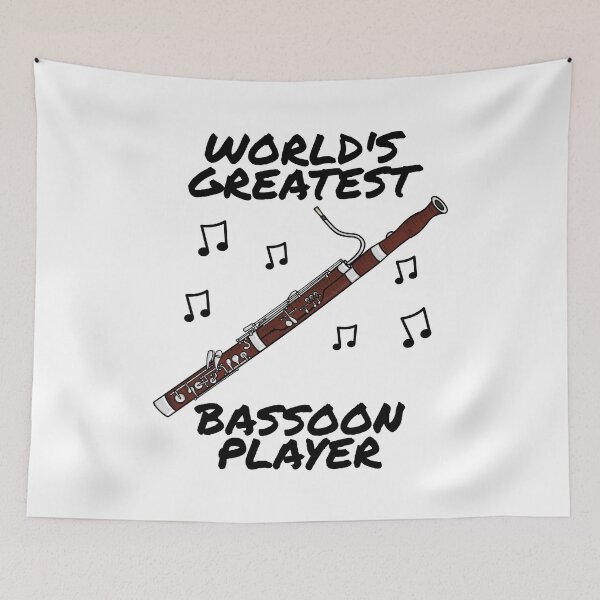 Item preview, World's Greatest Bassoon Player, Bassoonist Funny designed and sold by doodlerob.