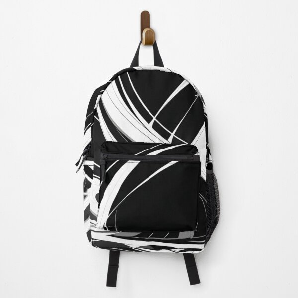 Item preview, Elegance of Lines and Curves in Black and White designed and sold by 0penvimark.