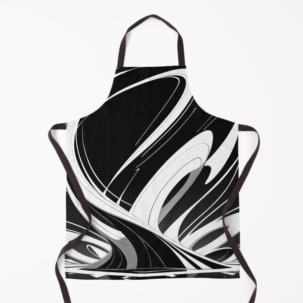 Item preview, Elegance of Lines and Curves in Black and White designed and sold by 0penvimark.