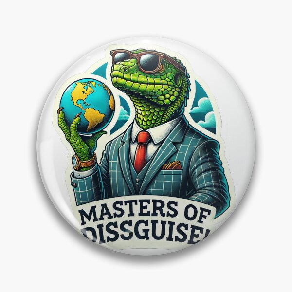 Item preview, Reptilian Conspiracy Artwork | Alien Lizard People Design designed and sold by supersanko.