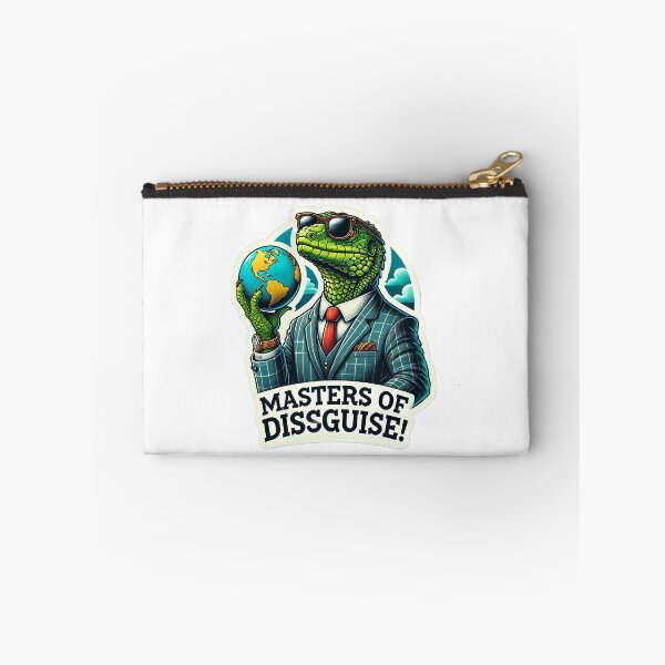 Item preview, Reptilian Conspiracy Artwork | Alien Lizard People Design designed and sold by supersanko.